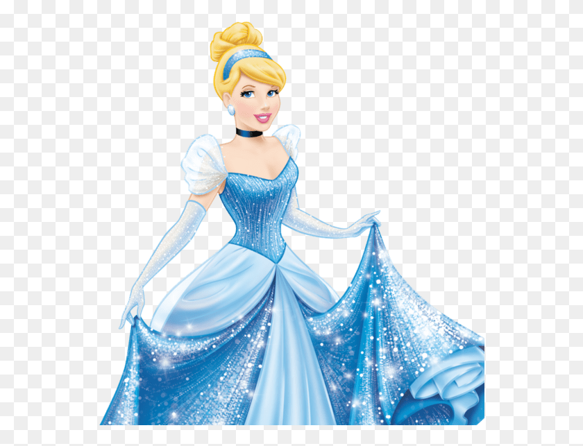 556x583 Mickey Mouse Cartoon Pictures Of Cinderella, Dress, Clothing, Apparel HD PNG Download