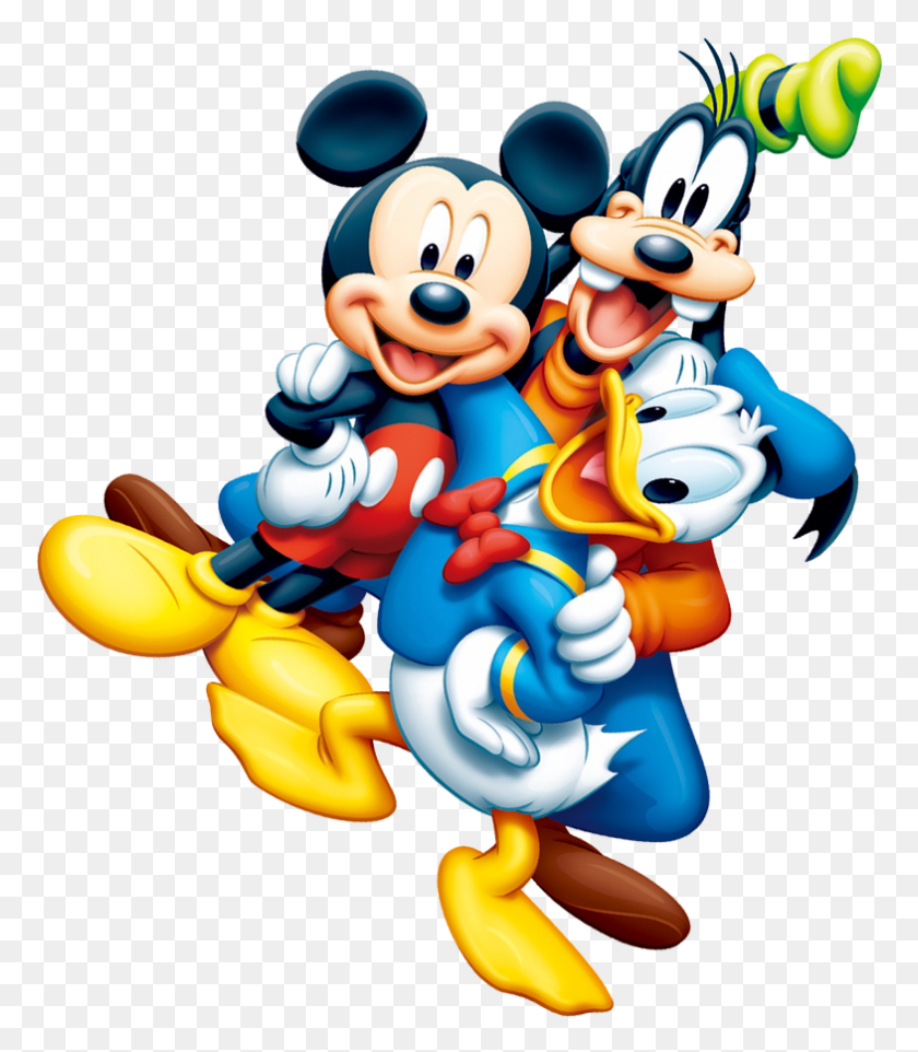 785x908 Mickey Mouse Characters Disney Mickey Mouse, Toy, Graphics HD PNG Download