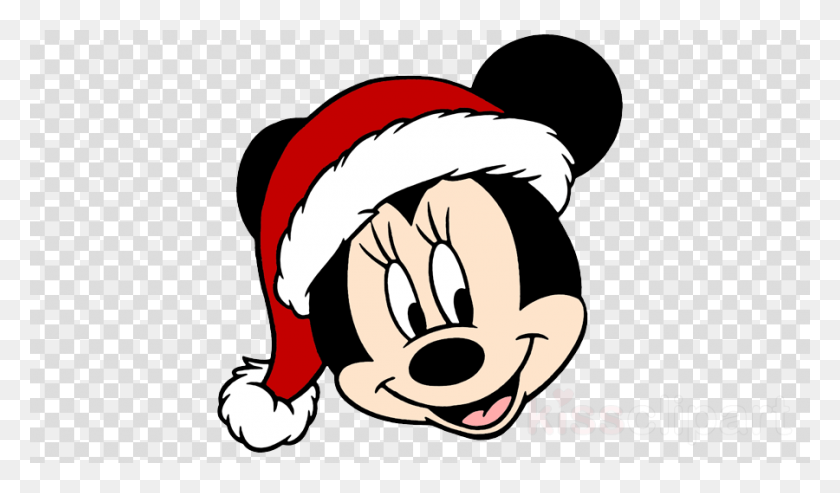 900x500 Mickey Mouse Christmas Face Clipart Minnie Mouse Mickey Gulf Cooperation Council Logo, Food, Clothing, Apparel HD PNG Download