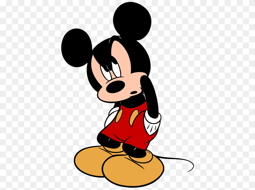 450x627 Mickey Mouse Clip Art Disney Clip Art Galore, Cartoon, Nature, Outdoors, Snow Transparent PNG