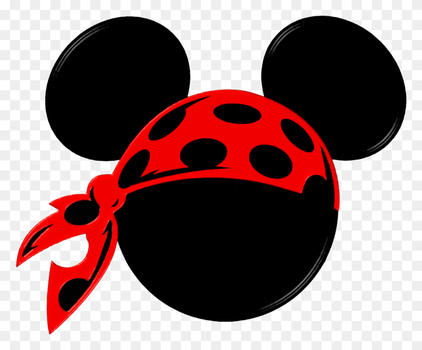 981x803 Mickey Mouse Clip Art Pirate Mickey Ears Clip Art, Sunglasses, Accessories, Accessory HD PNG Download