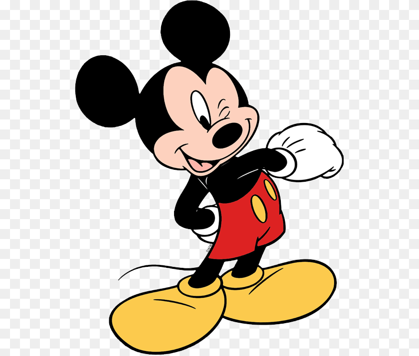 Mickey Mouse Clipart, Cartoon, Nature, Outdoors, Snow PNG