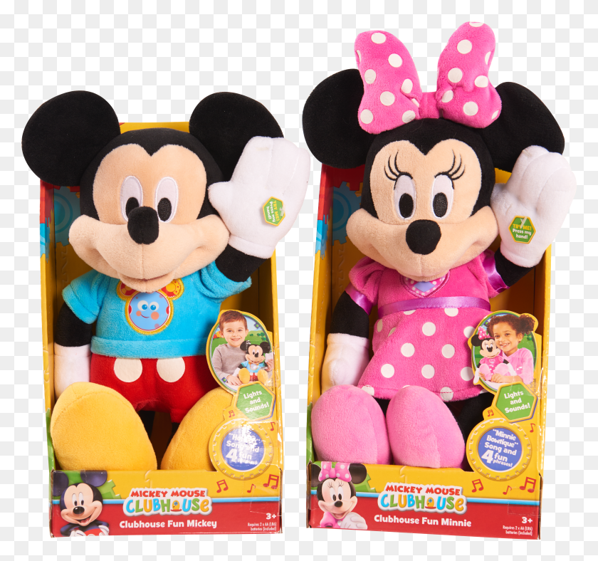 4398x4108 Mickey Mouse Clubhouse HD PNG Download
