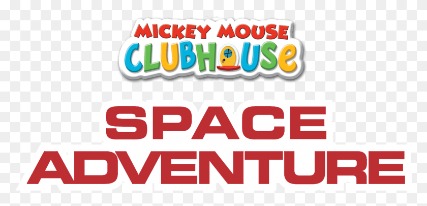 1739x770 Mickey Mouse Clubhouse, Word, Label, Text HD PNG Download