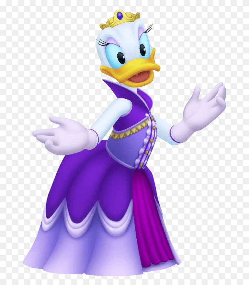 689x901 Descargar Png Mickey Mouse Clubhouse Personajes Daisy Kingdom Hearts, Intérprete, Persona, Humano Hd Png
