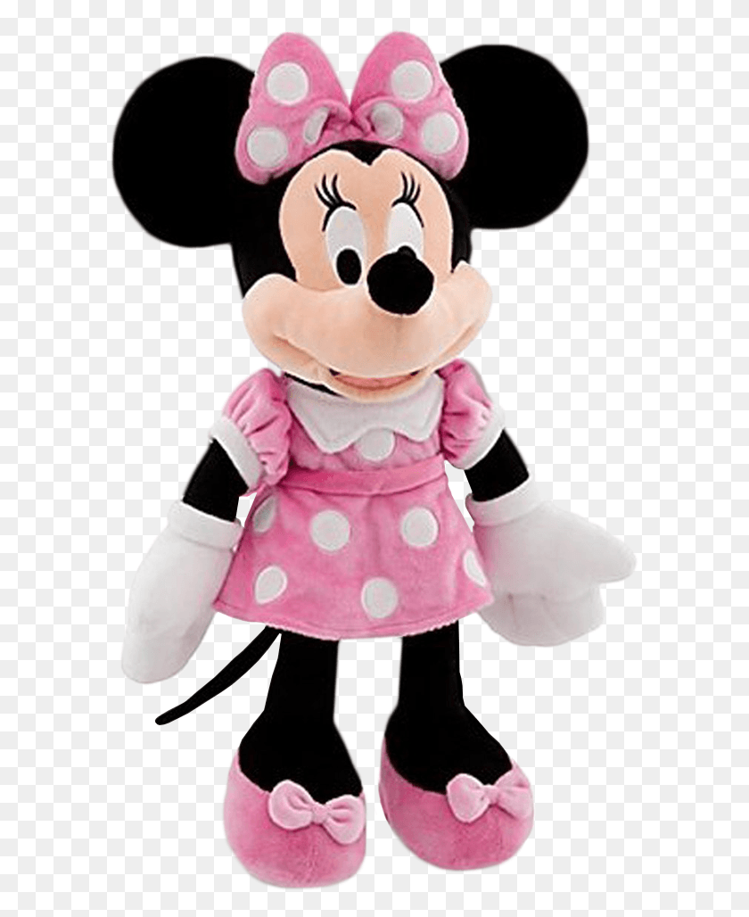 594x968 Mickey Mouse Clubhouse Minnie Mouse, Plush, Toy, Person HD PNG Download
