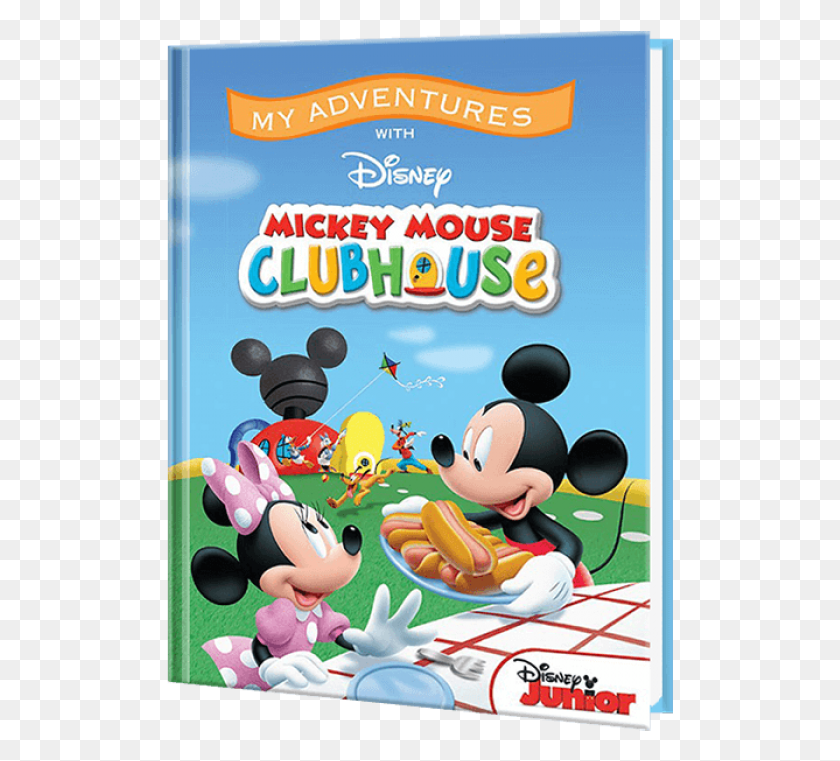 507x701 Mickey Mouse Cover Book, Advertisement, Poster, Flyer HD PNG Download