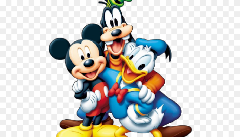 Mickey Mouse Donald Duck, Toy Clipart PNG