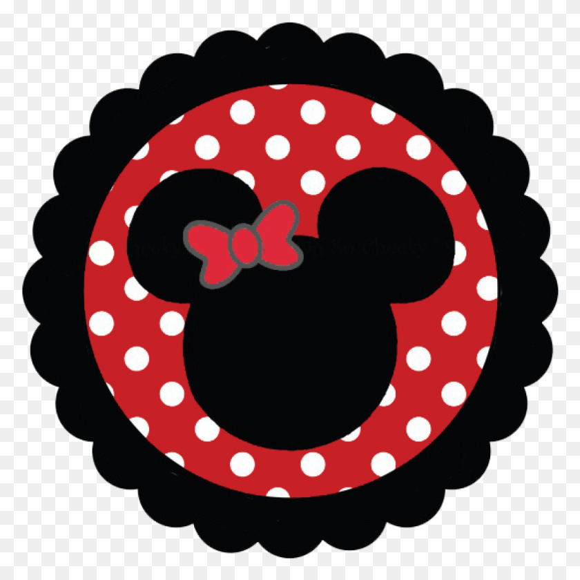 1007x1007 Mickey Mouse Ears Clipart Head Minnie Mouse, Text, Logo, Symbol HD PNG Download