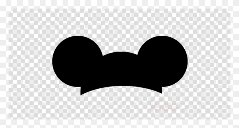 900x450 Mickey Mouse Ears For Free On Ya Webdesign Transparent Background Mickey Mouse Ears Clipart, Cat, Pet, Mammal HD PNG Download