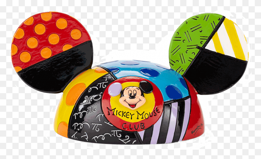 796x462 Mickey Mouse Ears Hat Chapeu Romero Britto, Ball, Sport, Sports HD PNG Download
