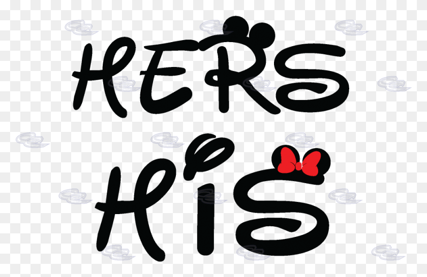 970x605 Mickey Mouse Ears Strong Women, Text, Number, Symbol HD PNG Download