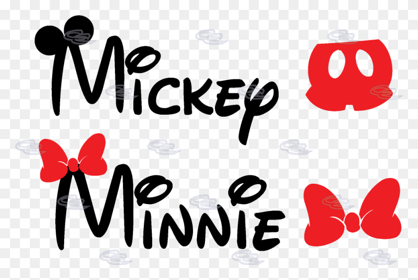 970x627 Mickey Mouse Ears Svg Letters Mickey And Minnie Mouse Name, Text, Alphabet, Sweets HD PNG Download