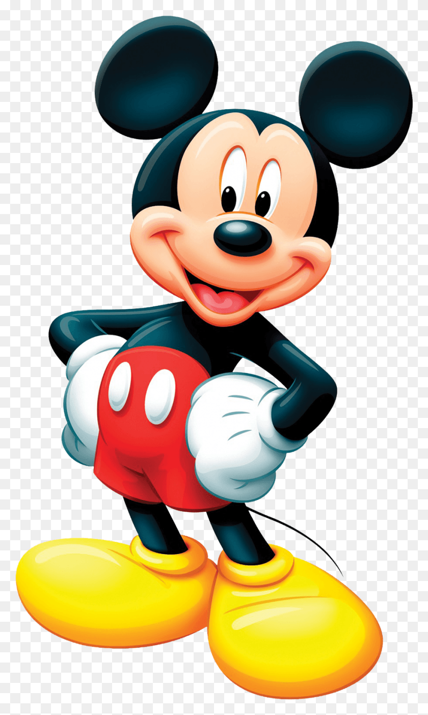 911x1569 Mickey Mouse En Mickey Mouse, Toy, Plant, Super Mario HD PNG Download