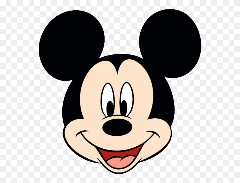 571x579 Mickey Mouse Face Vector Mickey Mouse Face, Wasp, Bee, Insect HD PNG Download
