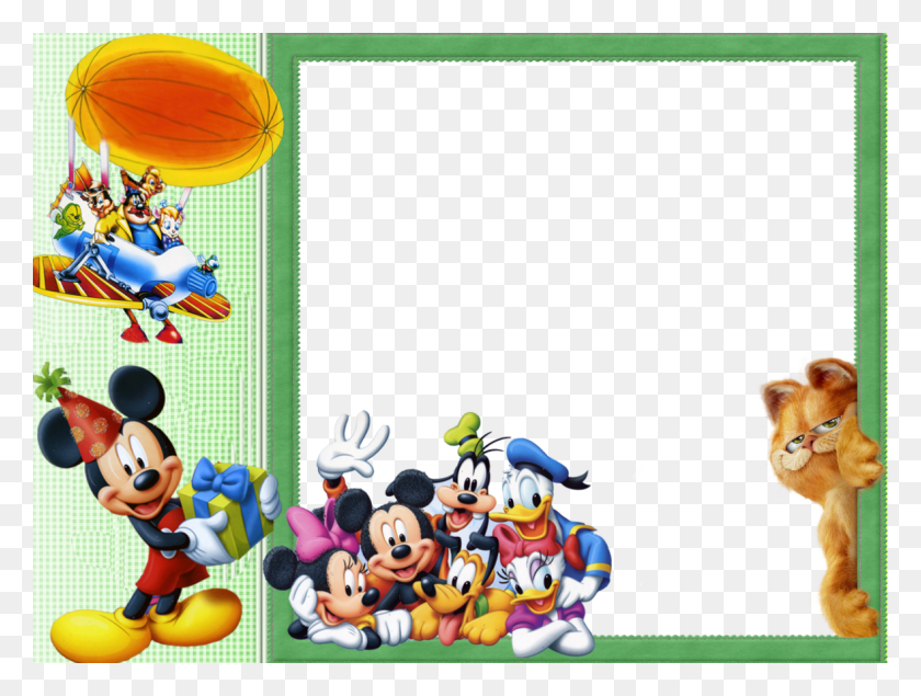 1179x870 Descargar Png Marco De Mickey Mouse, Marco De Mickey Mouse, Juguete, Super Mario, Perro Hd Png