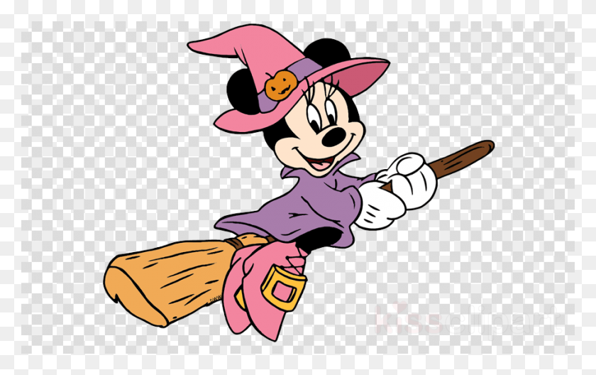 900x540 Mickey Mouse Halloween Clipart Halloween Minnie Mouse Cartoon, Person, Human, Clothing HD PNG Download