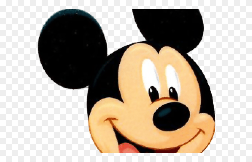 598x481 Mickey Mouse Head Mickey Mouse Driver39s License, Toy, Sweets, Food HD PNG Download