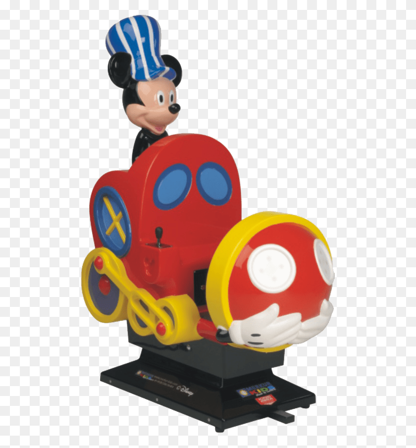 513x845 Descargar Png / Mickey Mouse Kiddie Ride, Toy Hd Png