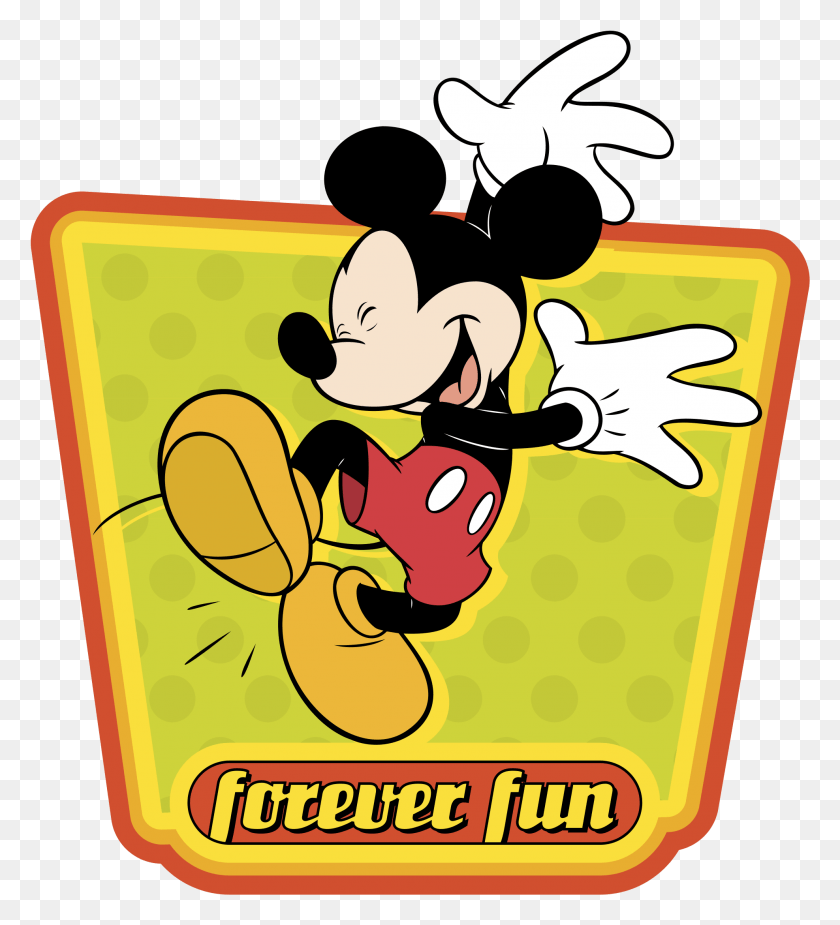 1975x2191 Mickey Mouse Logo Transparent Mickey Mouse Out, Pac Man HD PNG Download