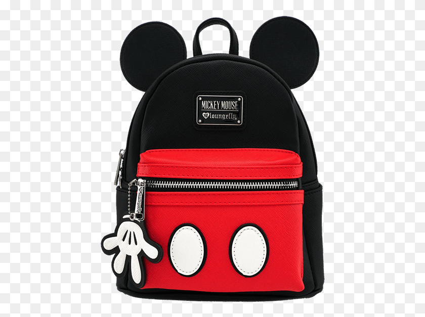444x567 Mickey Mouse Loungefly Mini Backpack Mickey Mouse Back Pack, Bag HD PNG Download