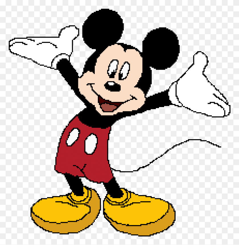 1071x1101 Descargar Png / Mickey Mouse Mickey Y Minnie Mouse, Cartel, Publicidad, Planta Hd Png