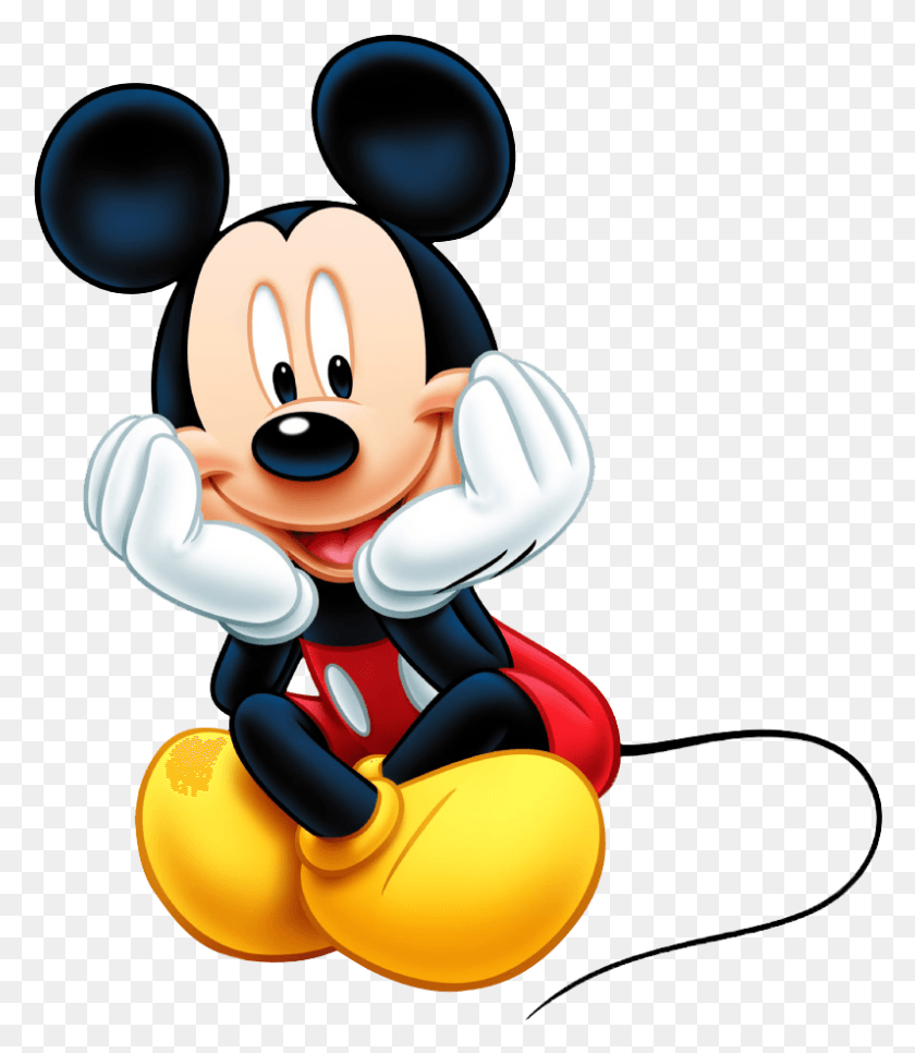 796x925 Descargar Png / Mickey Mouse Mickey Mouse Archivo, Juguete, Gráficos Hd Png