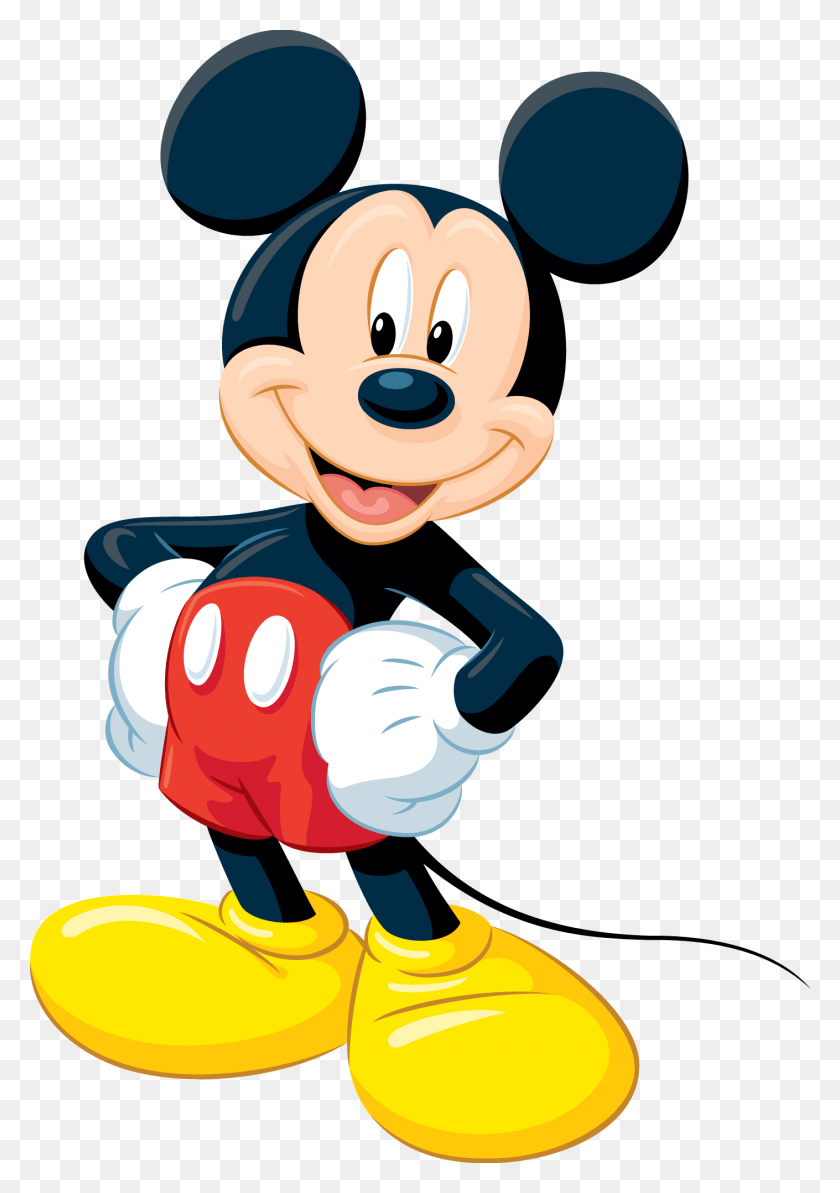 1410x2049 Descargar Png Mickey Mouse Mickey Mouse Tamaño Real De Pie, Gráficos, Comida Hd Png