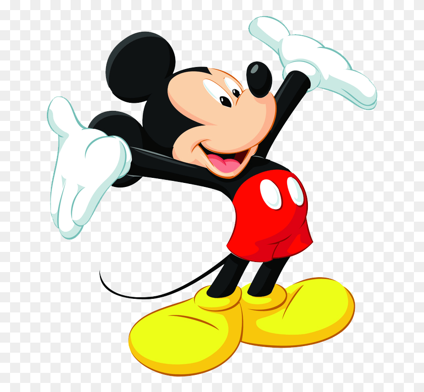 657x718 Mickey Mouse Mickey Mouse Suspenders, Performer, Hammer, Tool HD PNG Download