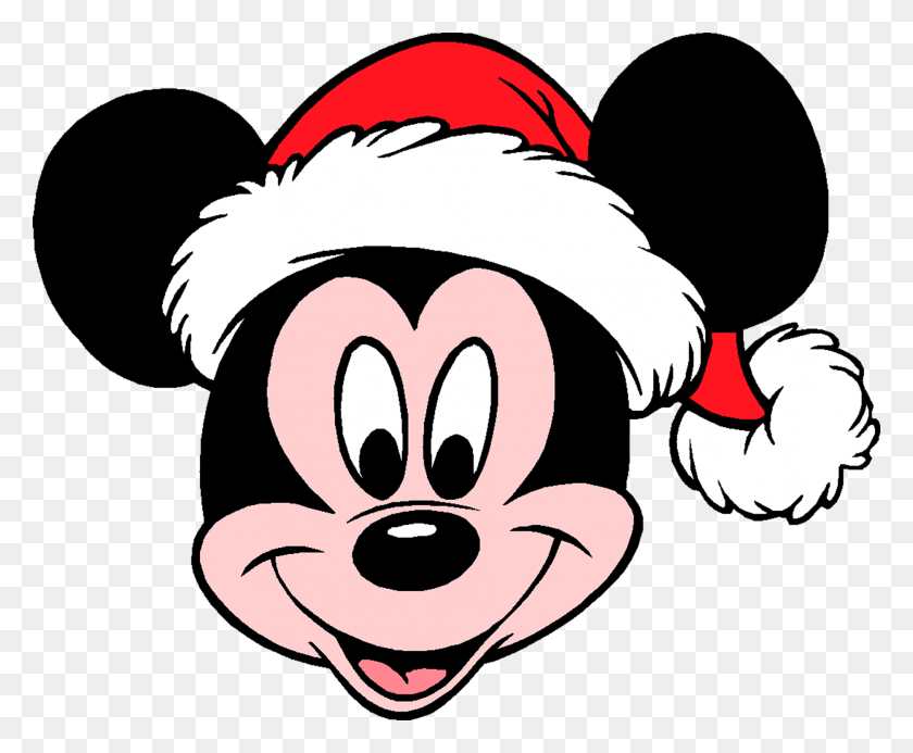 1874x1522 Mickey Mouse Mickey Mouse With Santa Hat, Bird, Animal, Graphics HD PNG Download