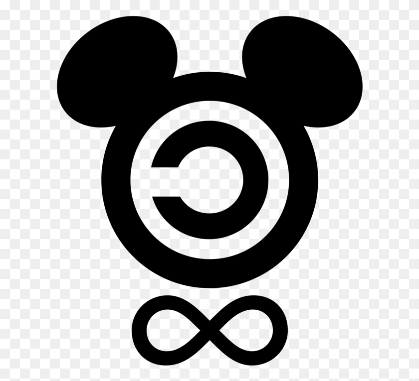616x705 Mickey Mouse Minnie Mouse Computer Icons Rat Clipart Mickey Tsum Tsum, Gray, World Of Warcraft HD PNG Download