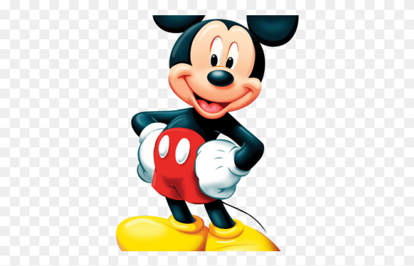 373x481 Mickey Mouse Photo, Toy, Performer, Plant HD PNG Download