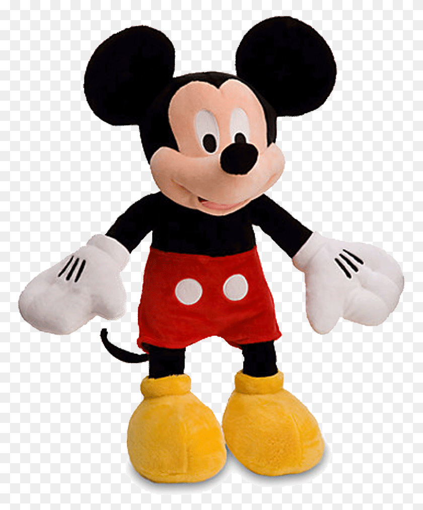 771x953 Mickey Mouse Plush Toy, Doll, Clothing, Apparel HD PNG Download