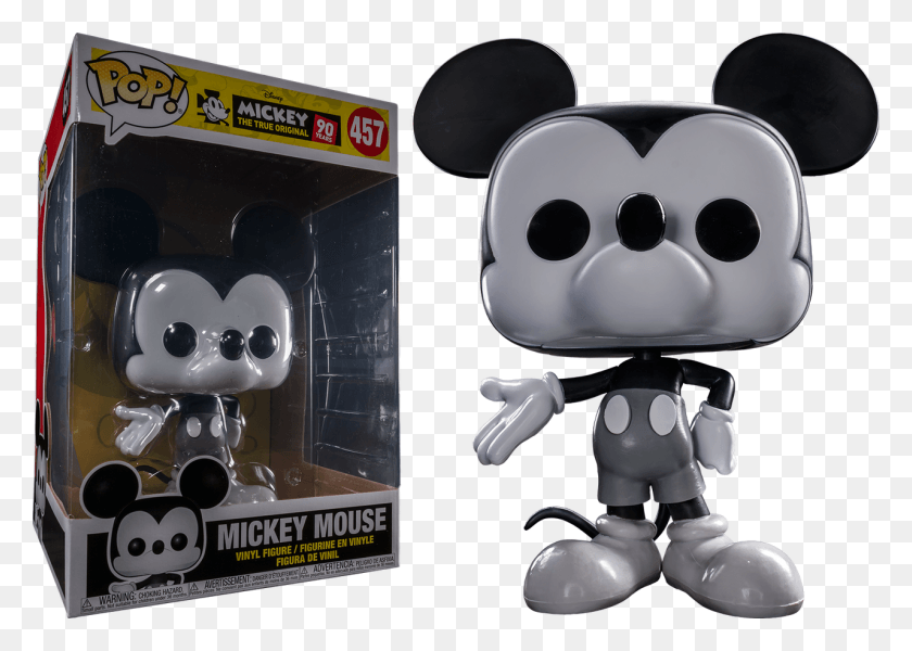 1280x887 Mickey Mouse Pop Funko, Robot, Toy HD PNG Download