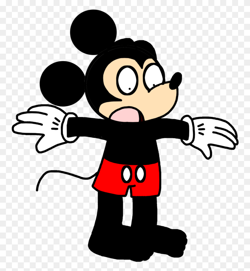 766x849 Mickey Mouse Shoe Cartoon, Stencil, Hand, Outdoors HD PNG Download