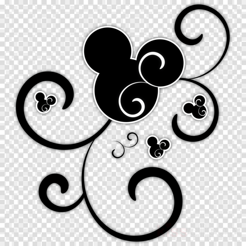 Mickey Mouse Tattoo, Graphics, Art, Pattern, Floral Design PNG