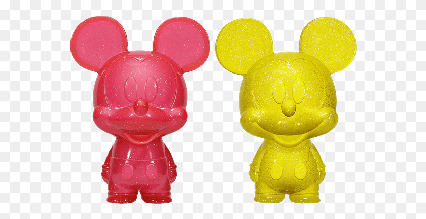 566x372 Mickey Mouse Xs Nycc17 Hikari Figure 2 Pack Funko Mickey Mouse Hikari, Toy, Figurine HD PNG Download