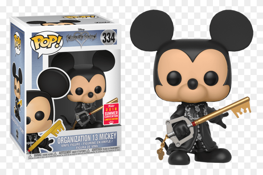 1035x664 Mickey Organisation 13 Unhooded Sdcc18 Pop Vinyl Figure Organization 13 Mickey Pop, Toy, Sunglasses, Accessories HD PNG Download