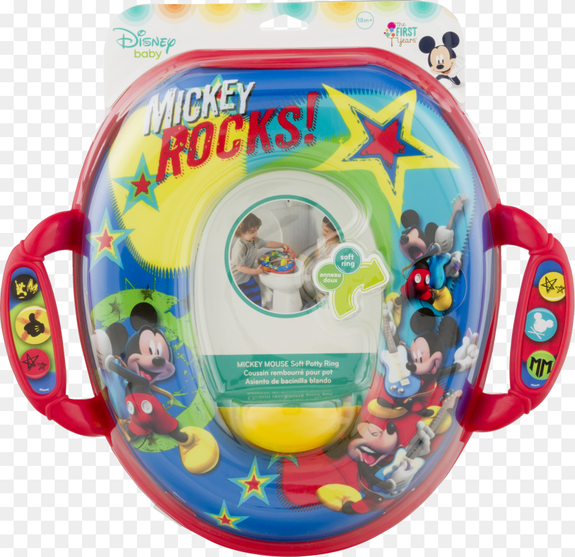 2500x2421 Mickey Soft Potty Ring, Cushion, Home Decor, Furniture, Table PNG