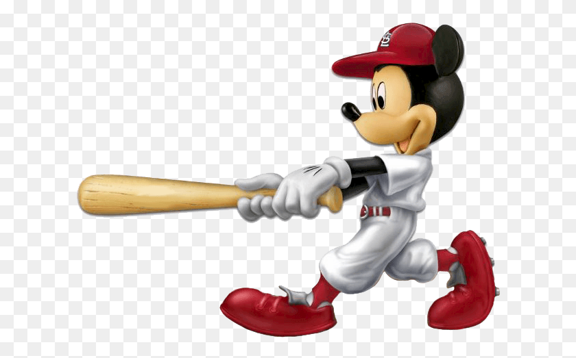 619x463 Mickey Sports Clipart Mickey Mouse Baseball Hamilton Collection, Person, Human, People HD PNG Download