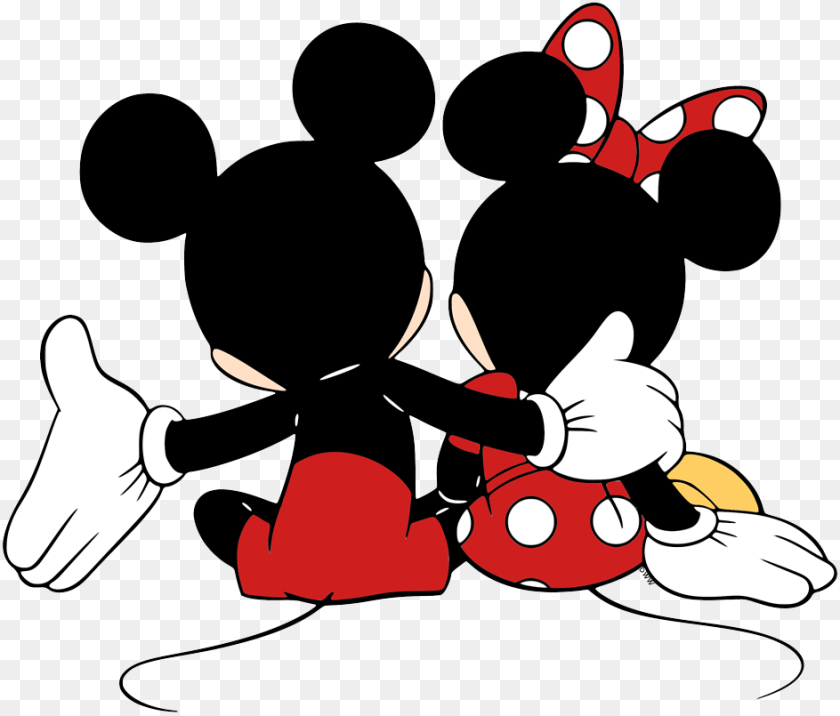 Mickey Und Minnie Mouse, Baby, Person Sticker PNG