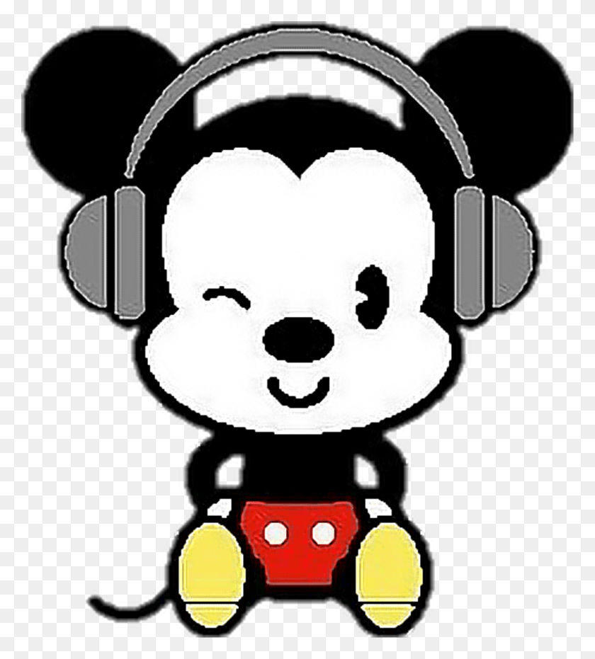 1024x1144 Mickeymouse Mickey Mickey Mouse Micky Music Headphones Disney Cuties, Electronics, Giant Panda, Bear HD PNG Download