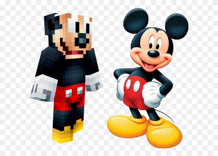 613x541 Descargar Png Mickeypic Zpsabdpng Mickey Mouse Standee, Super Mario, Toy Hd Png