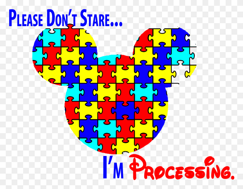 815x620 Mickeyprocessing 900665 Pixels Disney World Vacation Kids Shirt Ideas, Jigsaw Puzzle, Game, Text HD PNG Download