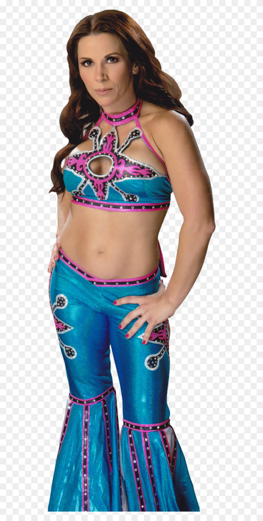 538x1600 Mickie James Mickie James Render, Person, Human, Stomach HD PNG Download