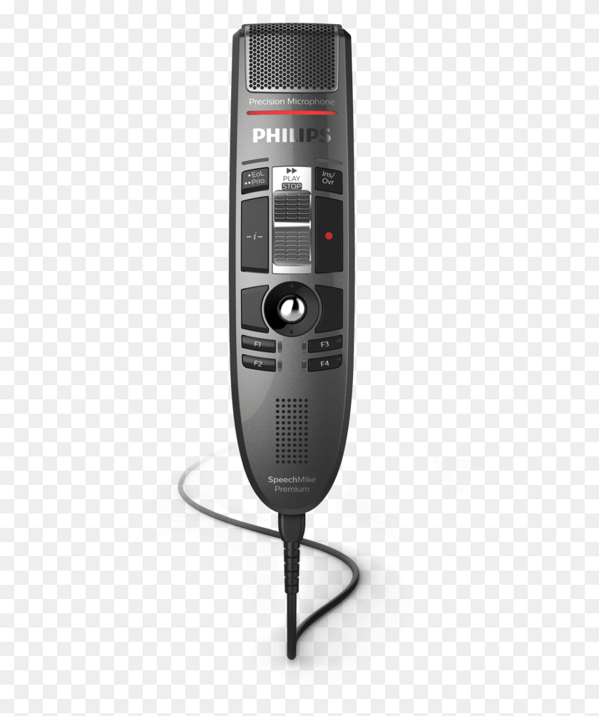 766x944 Descargar Png Micrfono De Dictado Speechmike Premium Philips Speechmike Premium Touch, Dispositivo Eléctrico, Electrónica, Micrófono Hd Png
