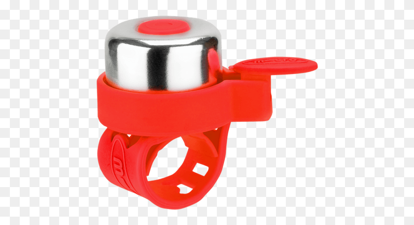 452x397 Micro Bell Red Zvonek Na Kolo Detsky, Toy, Electrical Device, Machine HD PNG Download