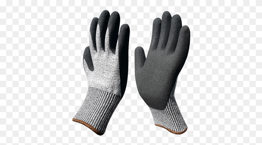 380x406 Micro Foam Nitrile Shandong Deely Gloves Co Woolen, Clothing, Apparel, Glove HD PNG Download