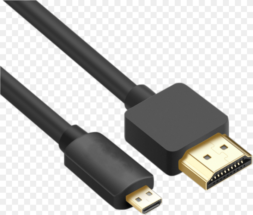 Micro Hdmi Cable Usb, Adapter, Electronics Transparent PNG
