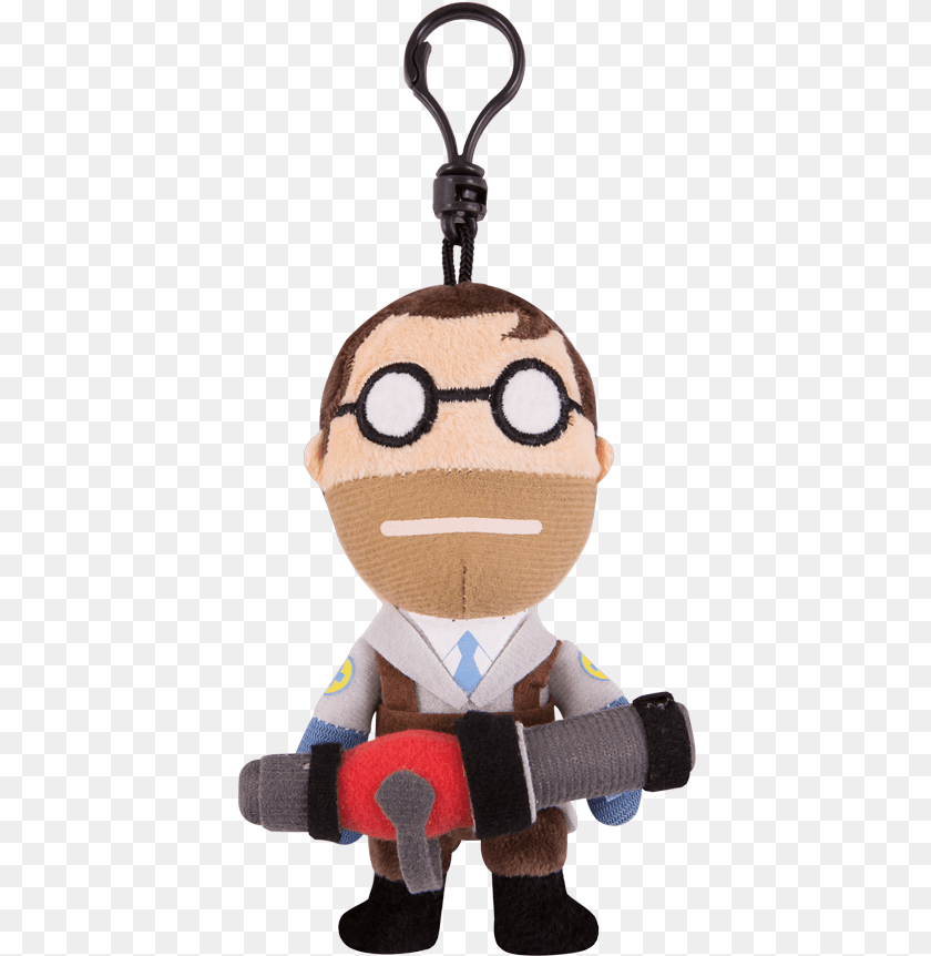Micro Plush Medic Team Fortress 2 55 Micro Plush, Toy Sticker PNG